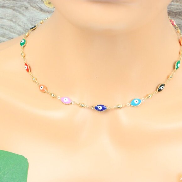 "Minimalist Necklace – Timeless, Elegant Jewelry for Her, MAR091495 - Picture 9 of 10